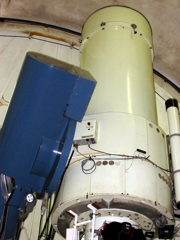 The old one metre SSO telescope