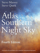 Atlas of the Southern Night Sky 4th edition