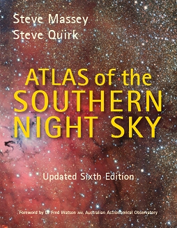 Atlas of the Southern Night Sky 6th edition