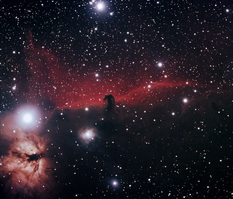 Horse Head nebula Moravian G2-8300 colour camera