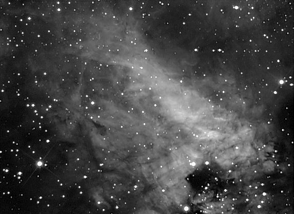M17 Horse Shoe nebula