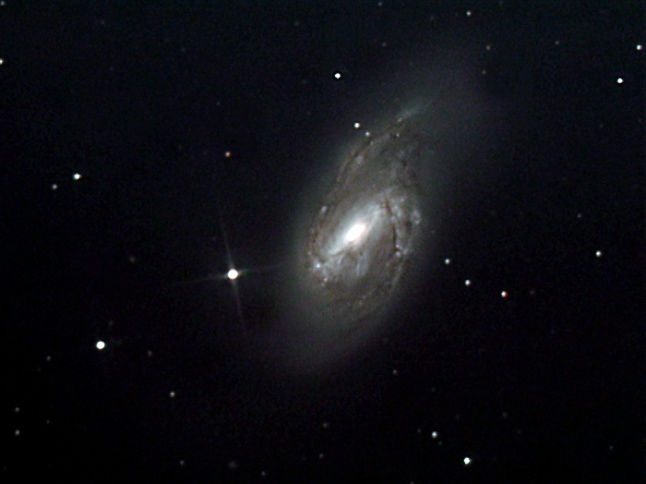 M66 Galaxy in Leo