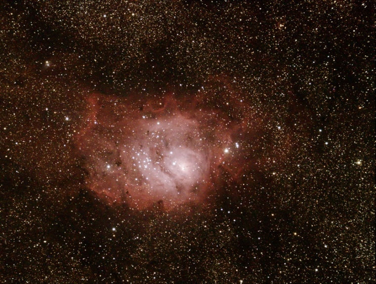 M8 - Lagoon nebula
