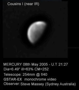 Mercury May 8th 2005