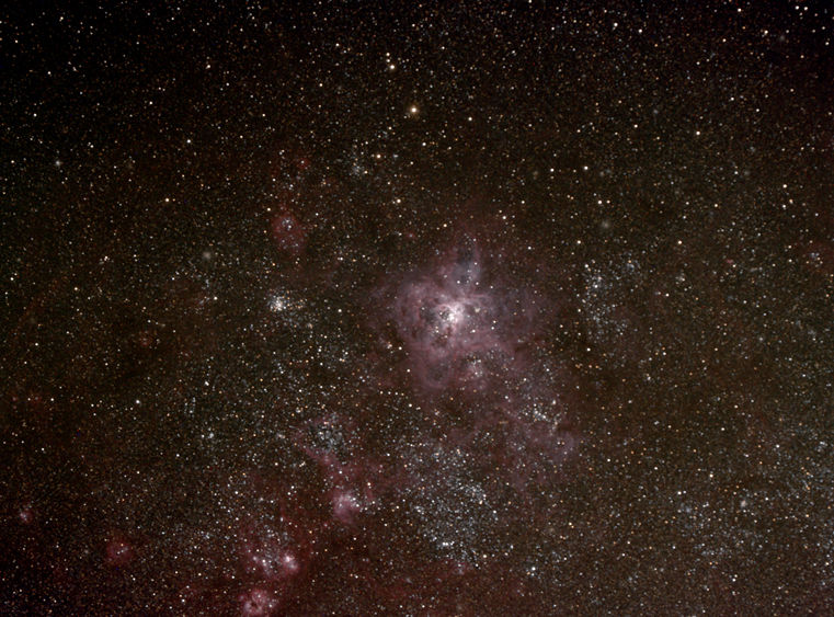 NGC 2070 Tarantual Nebula