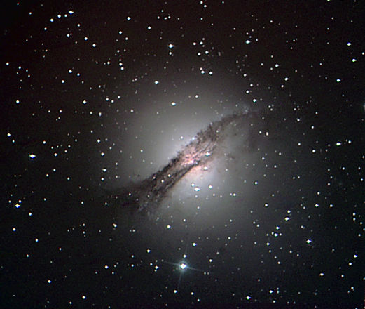 NGC 5128 - LRGB 12-inch Sky-Watcher Newtonian GSTAR-EX2