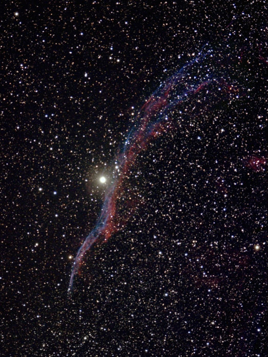 Veil Nebula (NGC6960)